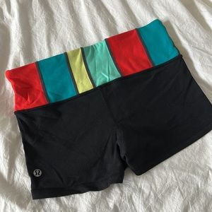 Lululemon bike shorts
